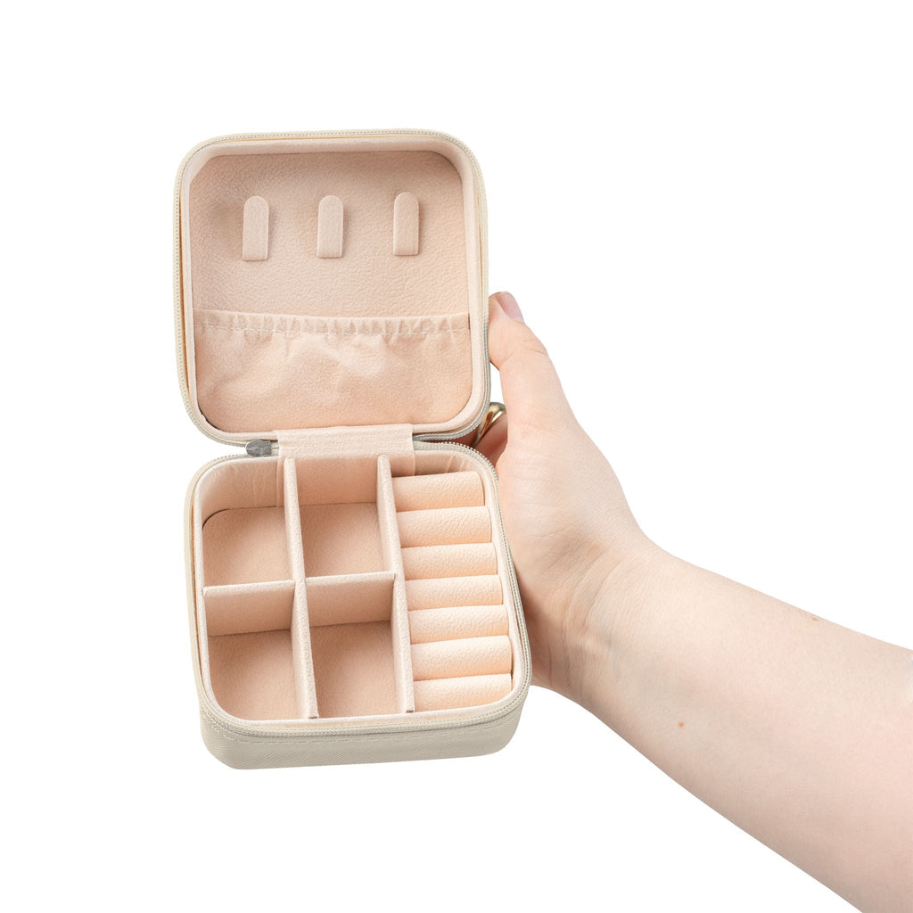 Tiny Treasures On The Go -Travel Jewelry Case