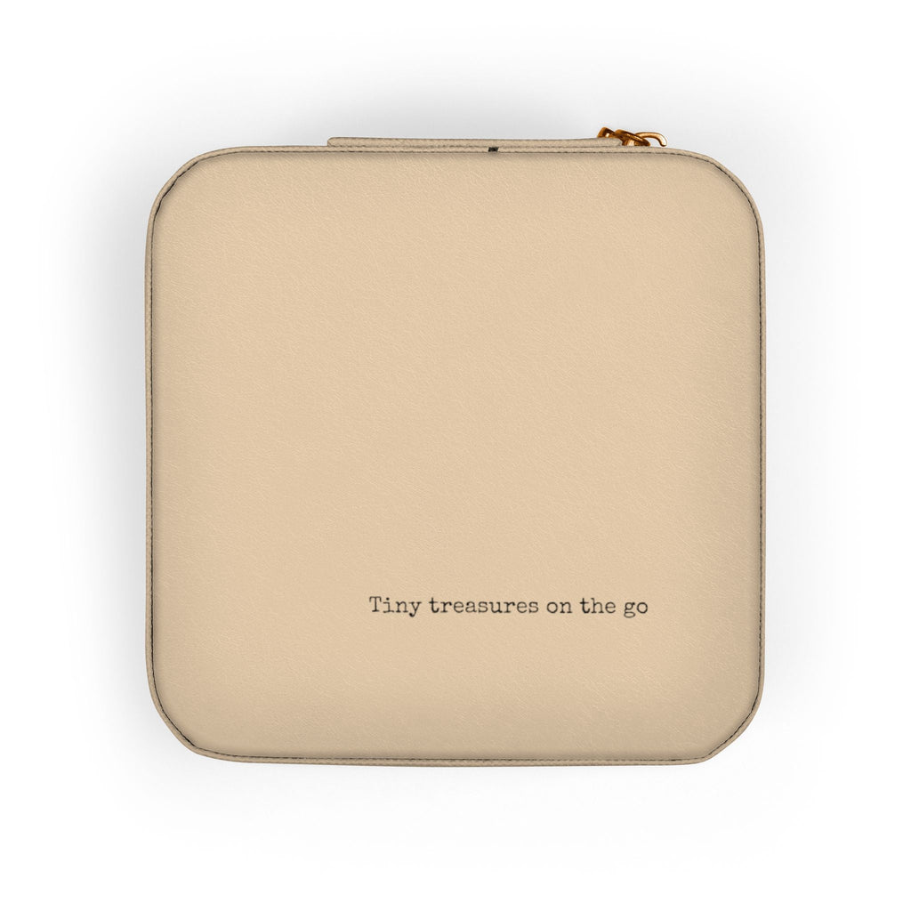 Tiny Treasures On The Go -Travel Jewelry Case