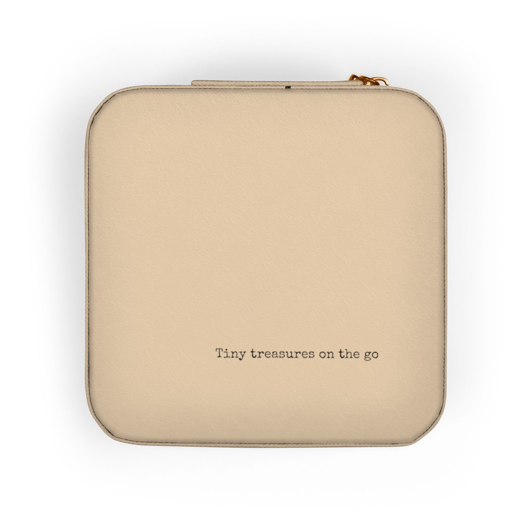 Tiny Treasures On The Go -Travel Jewelry Case
