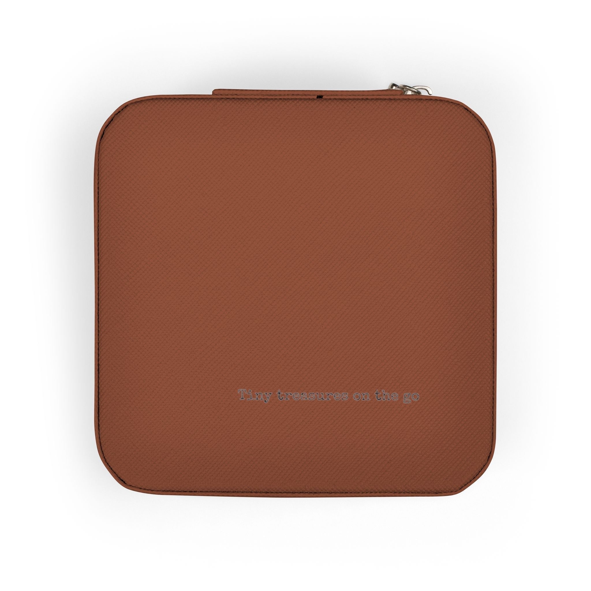 Tiny Treasures On The Go -Travel Jewelry Case