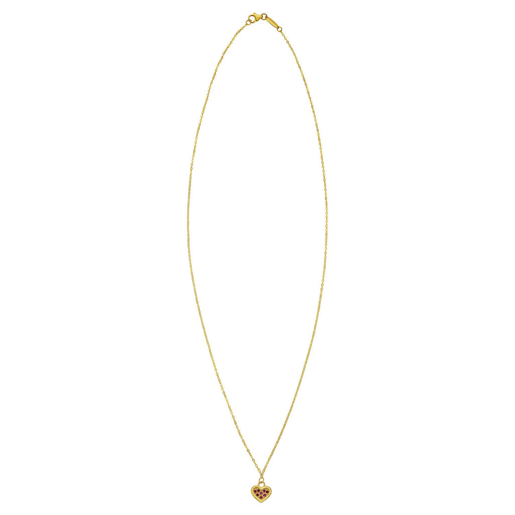 Classic 14K Yellow Gold Rope Chain Necklace