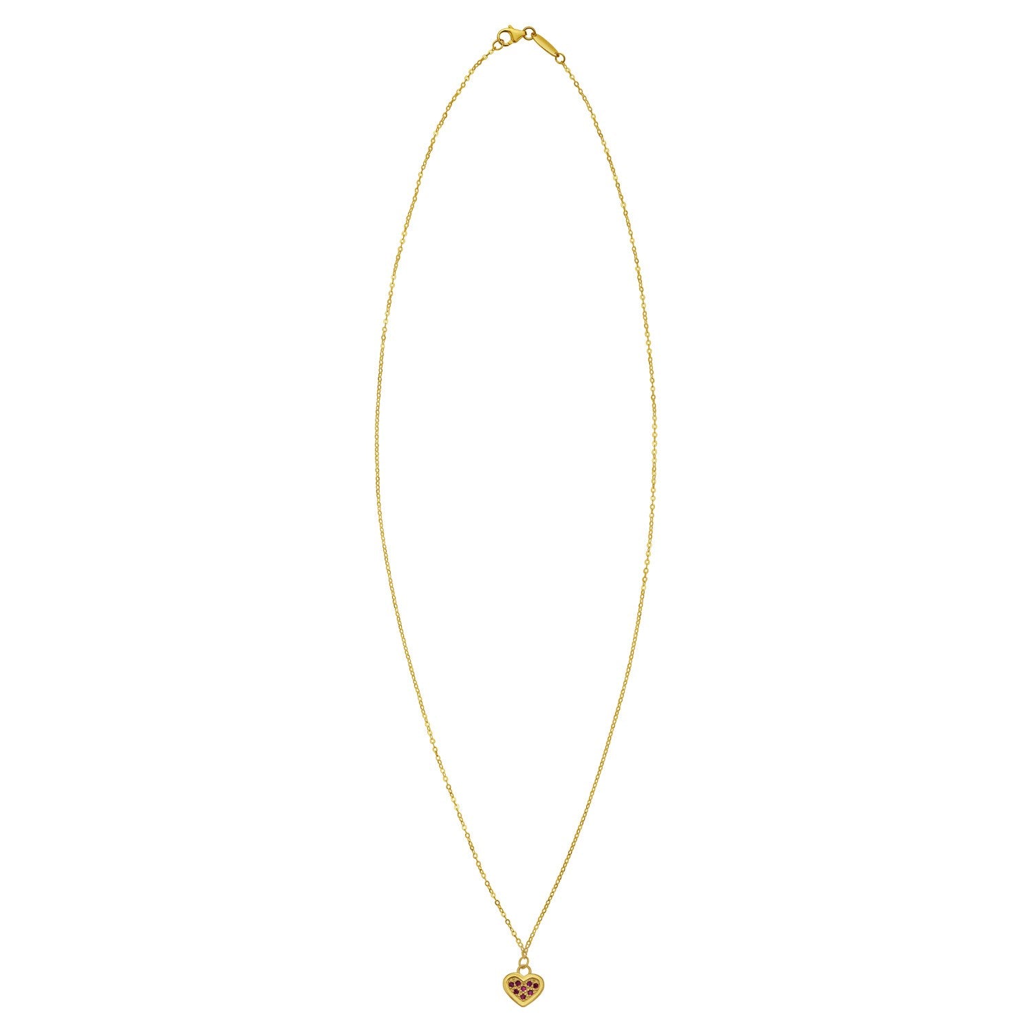 Classic 14K Yellow Gold Rope Chain Necklace