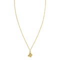 Elegant 14K Yellow Gold Rope Chain Necklace